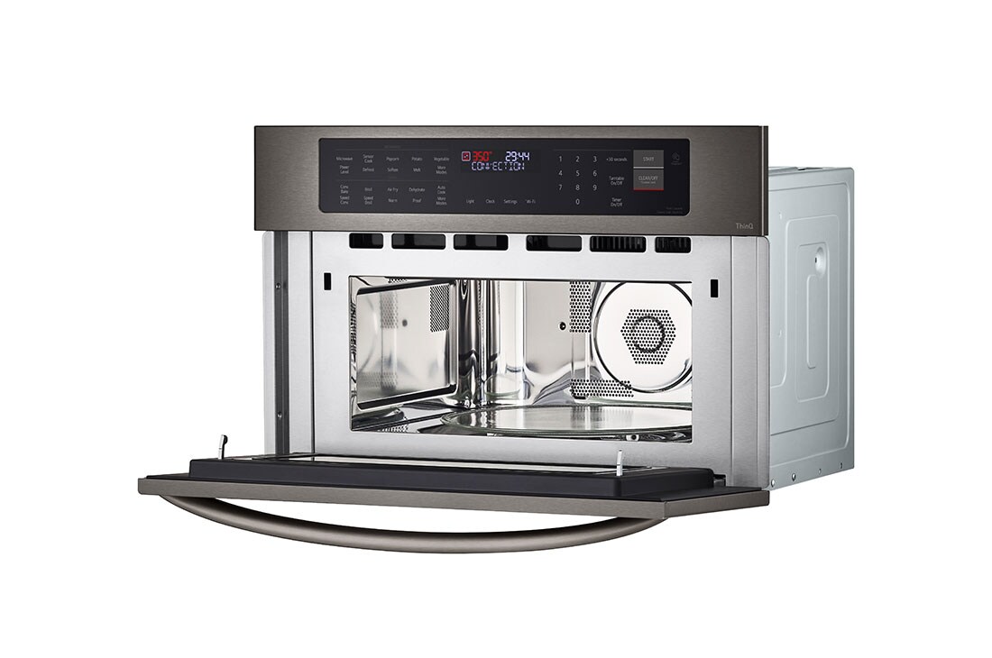 LG 1.7 cu. ft. Smart wi-fi Enabled Built-In Speed Oven & Microwave, MZBZ1715D-Cooking Appliances, MZBZ1715D, thumbnail 7