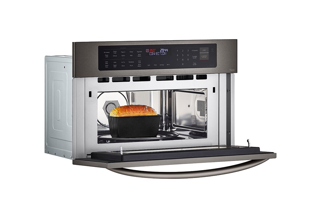 LG 1.7 cu. ft. Smart wi-fi Enabled Built-In Speed Oven & Microwave, MZBZ1715D-Cooking Appliances, MZBZ1715D, thumbnail 9