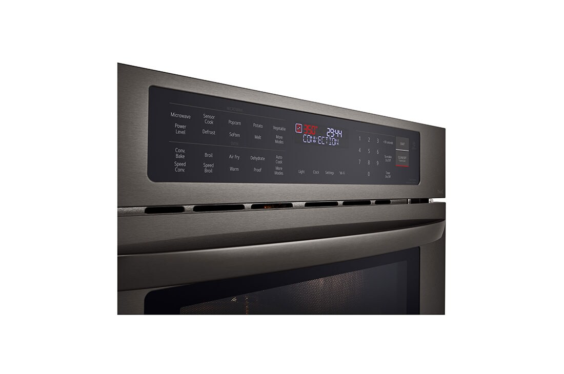 LG 1.7 cu. ft. Smart wi-fi Enabled Built-In Speed Oven & Microwave, MZBZ1715D-Cooking Appliances, MZBZ1715D, thumbnail 10
