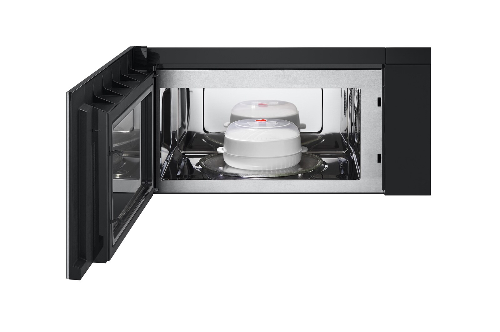 LG STUDIO 1.7 cu. ft. OvertheRange Convection Microwave Oven with Air