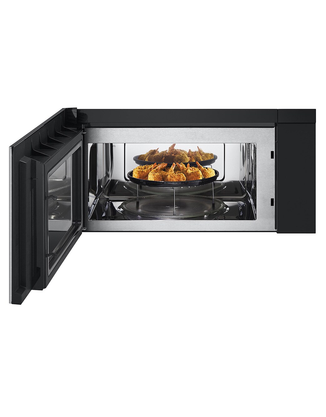 LG STUDIO 1.7 cu. ft. OvertheRange Convection Microwave Oven with Air