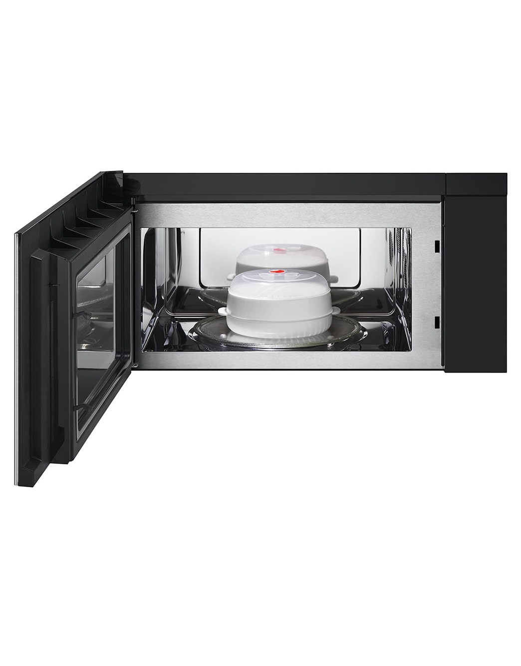 LG STUDIO 1.7 cu. ft. OvertheRange Convection Microwave Oven with Air