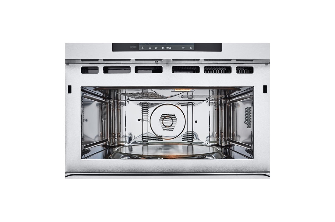 LG STUDIO 1.7/4.7 cu. ft. Combination Double Wall Oven with Air Fry, WCES6428F.BRSLSTD, WCES6428F, thumbnail 7