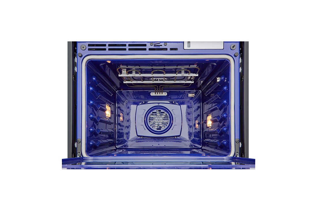 LG STUDIO 1.7/4.7 cu. ft. Combination Double Wall Oven with Air Fry, WCES6428F.BRSLSTD, WCES6428F, thumbnail 8