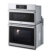 LG STUDIO 1.7/4.7 cu. ft. Combination Double Wall Oven with Air Fry, WCES6428F.BRSLSTD, WCES6428F, thumbnail 3