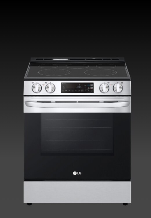 LG 6.3 cu ft. Smart WiFi Enabled Electric Slidein Range with