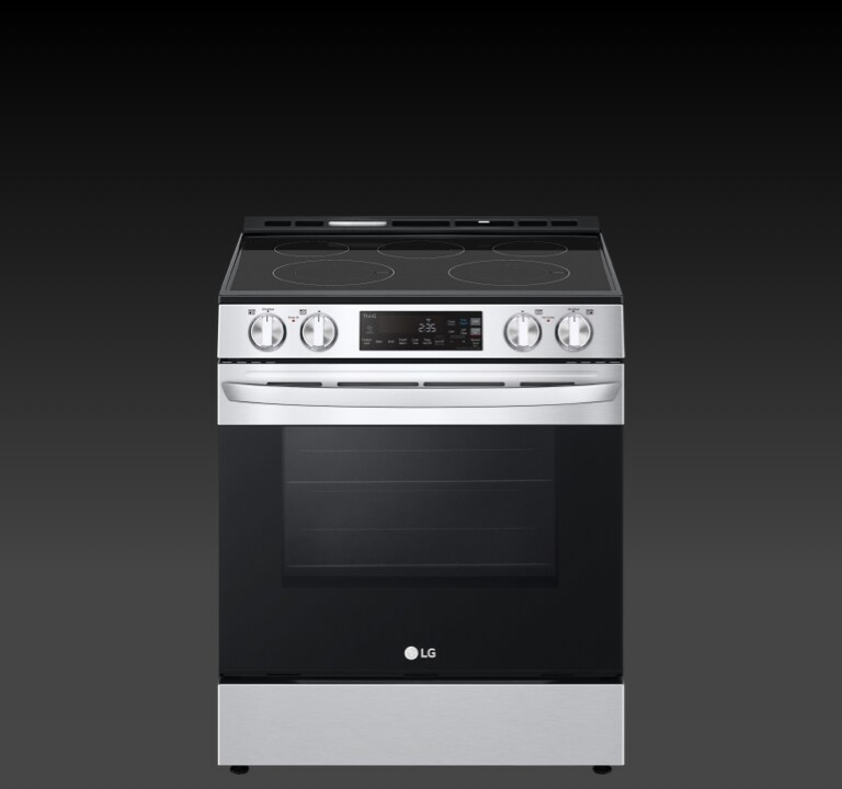 LG 6.3 cu ft. Smart WiFi Enabled Electric Slidein Range with