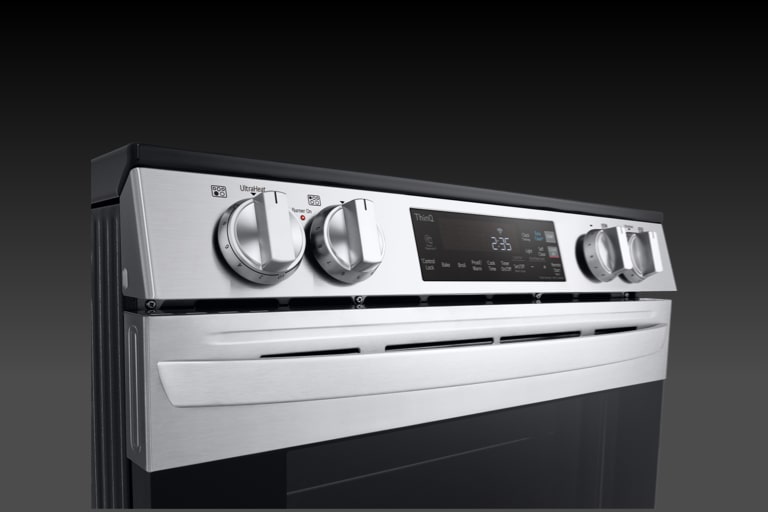 LG 6.3 cu ft. Smart WiFi Enabled Electric Slidein Range with