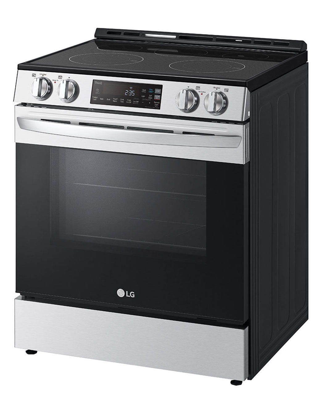 LG 6.3 cu ft. Smart WiFi Enabled Electric Slidein Range with