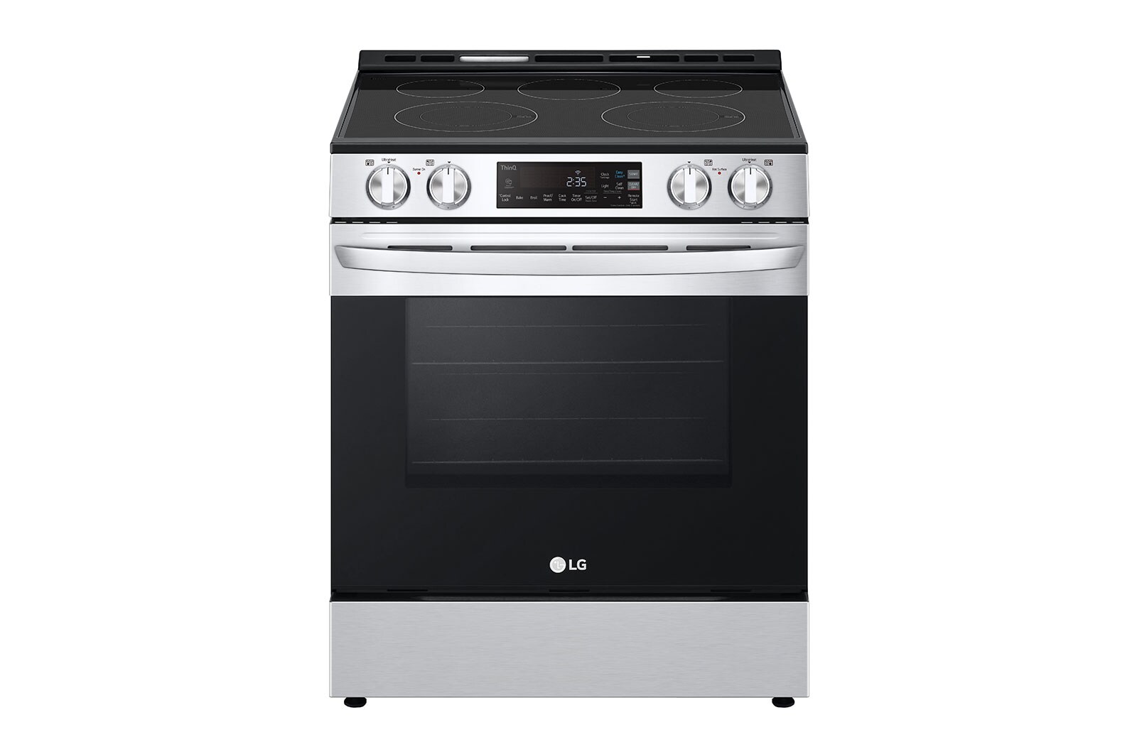 LG 6.3 cu ft. Smart WiFi Enabled Electric Slidein Range with EasyClean® (LSEL6331F) LG USA