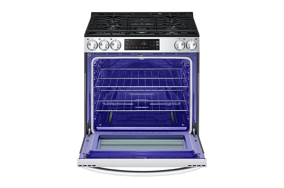 LG 5.8 cu ft. Smart Wi-Fi Enabled Gas Slide-in Range with EasyClean®, LSGL5831F, LSGL5831F, thumbnail 4