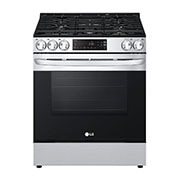 LG 5.8 cu ft. Smart Wi-Fi Enabled Gas Slide-in Range with EasyClean®, LSGL5831F, LSGL5831F, thumbnail 1