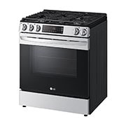 LG 5.8 cu ft. Smart Wi-Fi Enabled Gas Slide-in Range with EasyClean®, LSGL5831F, LSGL5831F, thumbnail 2