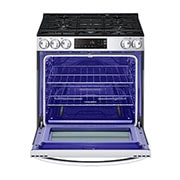 LG 5.8 cu ft. Smart Wi-Fi Enabled Gas Slide-in Range with EasyClean®, LSGL5831F, LSGL5831F, thumbnail 4