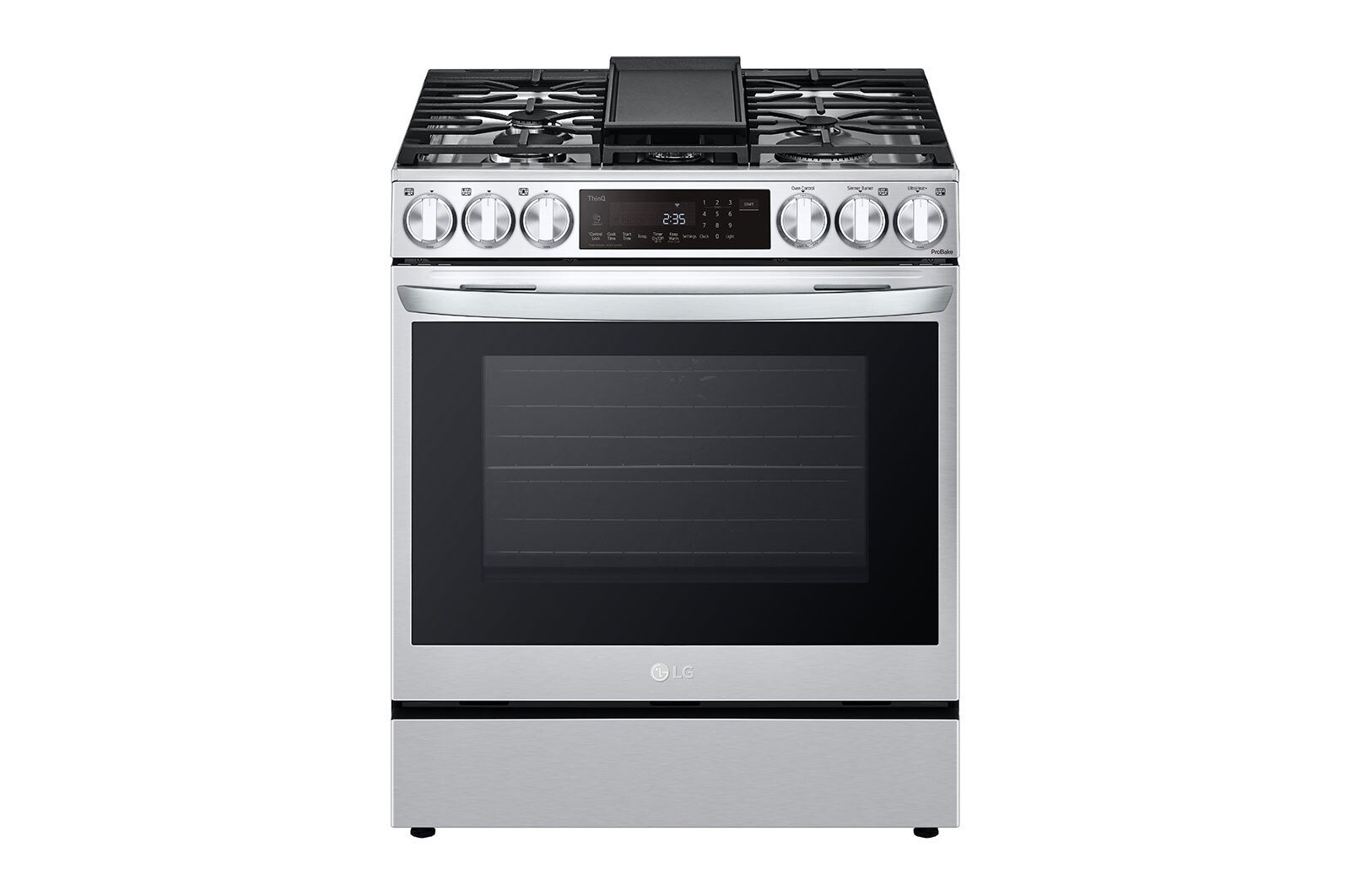 LG 6.3 cu. ft. Smart wifi Enabled ProBake® Convection InstaView® Dual