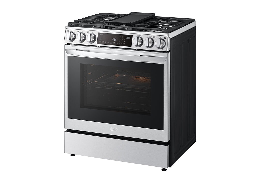 glass top stove at game