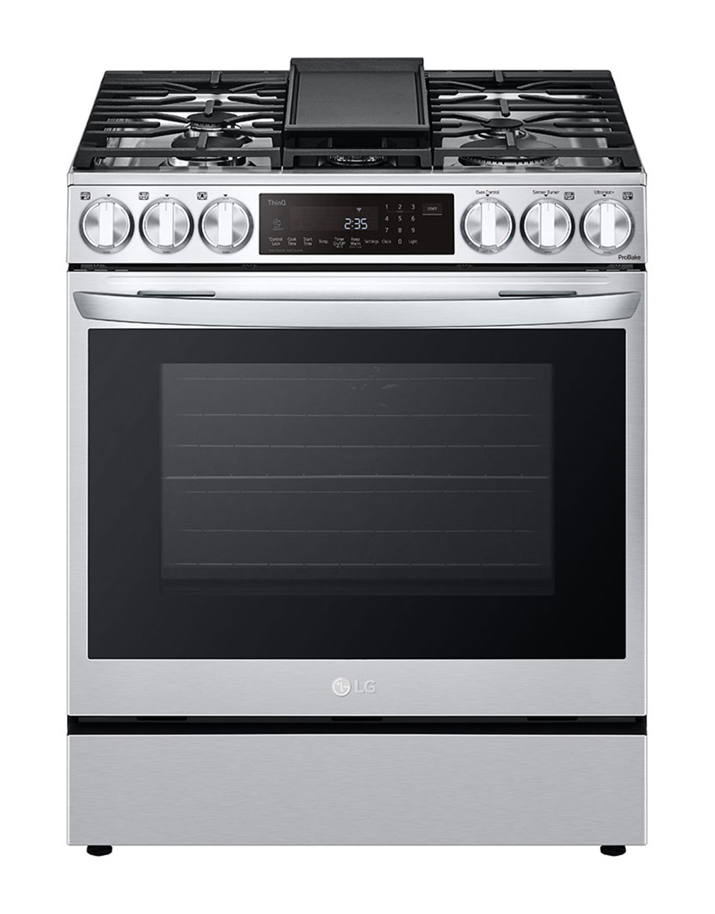 LG 6.3 cu. ft. Smart wifi Enabled ProBake® Convection InstaView® Dual