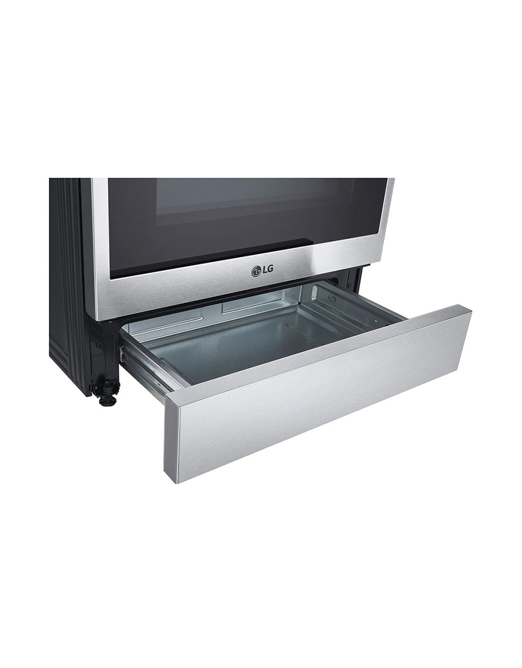 LG LSDL6336F 6.3 cu. ft. Smart wifi Enabled ProBake® Convection