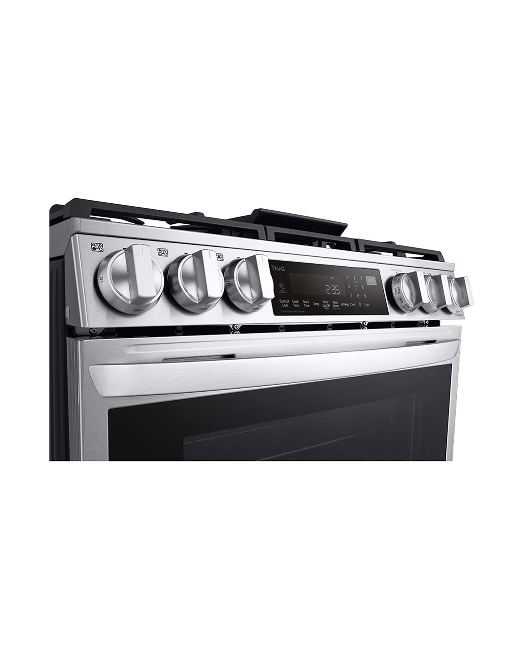 LG 6.3 cu. ft. Smart wifi Enabled ProBake® Convection InstaView® Dual Fuel SlideIn Range with