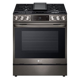 lg freestanding stove