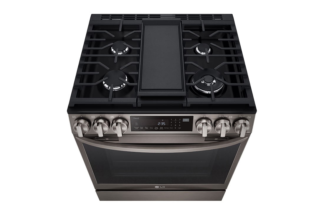 LG 6.3 cu. ft. Smart wi-fi Enabled ProBake® Convection InstaView® Dual Fuel Slide-In Range with Air Fry, LSDL6336D, LSDL6336D, thumbnail 7