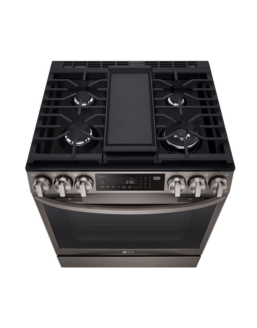 LG 6.3 cu. ft. Smart wifi Enabled ProBake® Convection InstaView® Dual