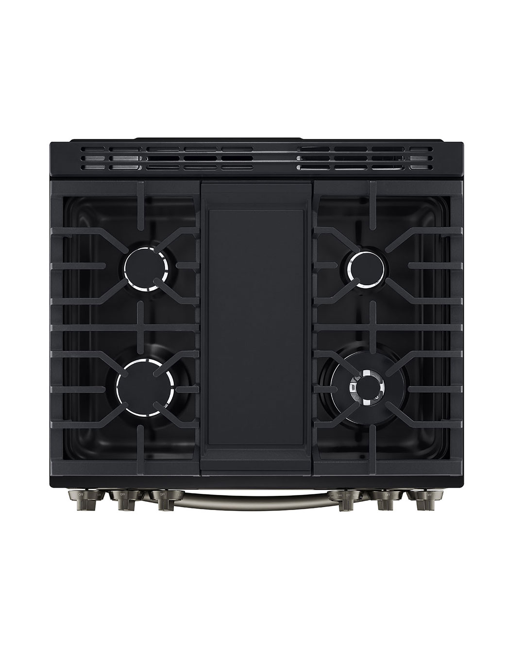 LG LSGL6335F 6.3 cu ft. Smart wifi Enabled ProBake Convection® InstaView® Gas SlideIn Range