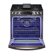 LG 6.3 cu. ft. Smart wi-fi Enabled ProBake® Convection InstaView® Dual Fuel Slide-In Range with Air Fry, LSDL6336D, LSDL6336D, thumbnail 4