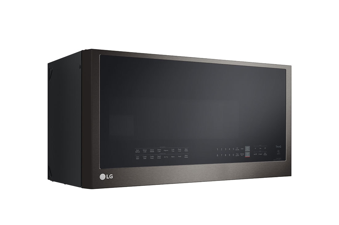 LG 1.7 cu. ft. Smart OvertheRange Convection Microwave with Air Fry