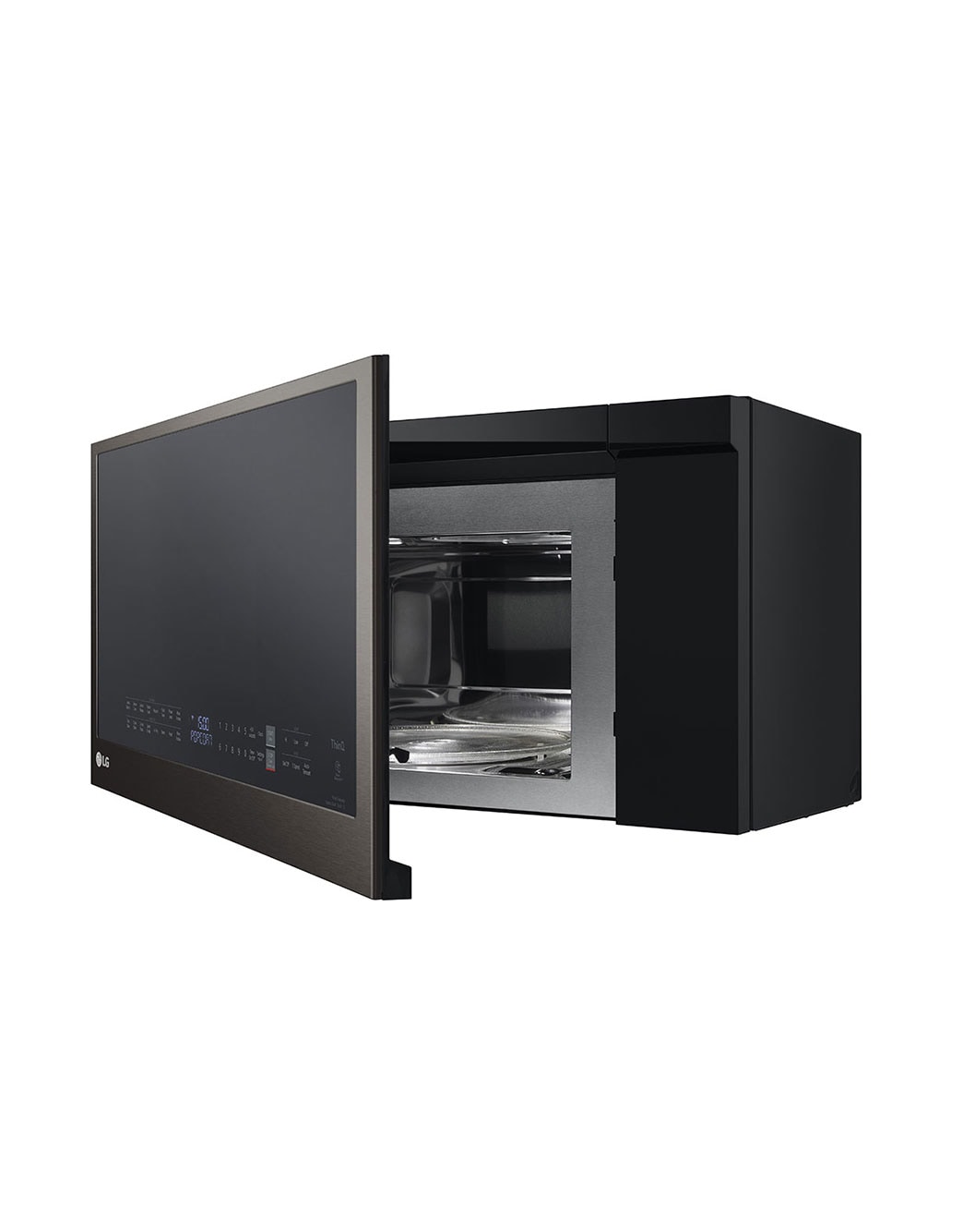 LG 1.7 cu. ft. Smart OvertheRange Convection Microwave with Air Fry (MHEC1737D) LG USA