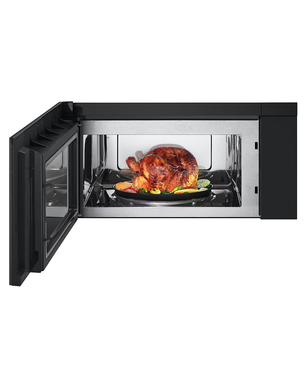 LG 1.7 cu. ft. Smart OvertheRange Convection Microwave with Air Fry