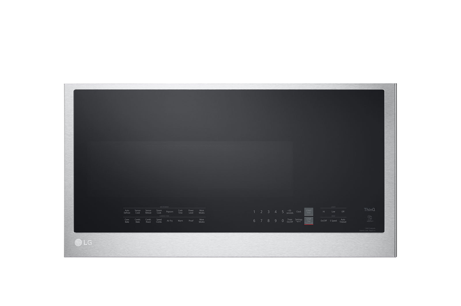 Buy LG 1.7 cu. ft. Smart OvertheRange Convection Microwave with Air