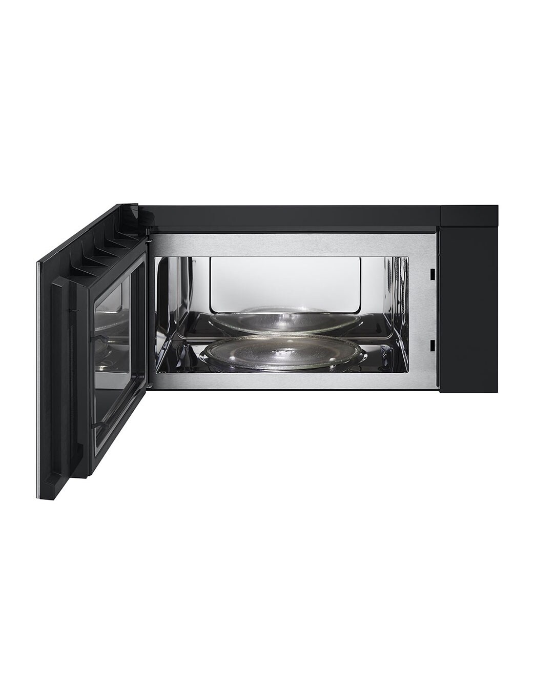 LG 1.7 cu. ft. Smart OvertheRange Convection Microwave with Air Fry