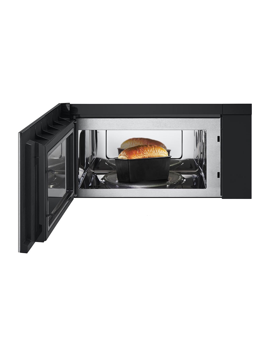 LG 1.7 cu. ft. Smart OvertheRange Convection Microwave with Air Fry