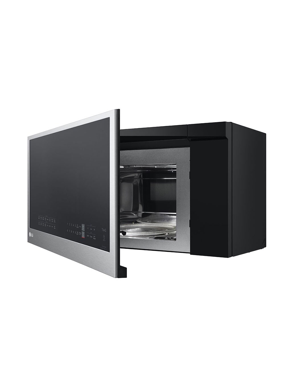 LG 1.7 cu. ft. Smart OvertheRange Convection Microwave with Air Fry