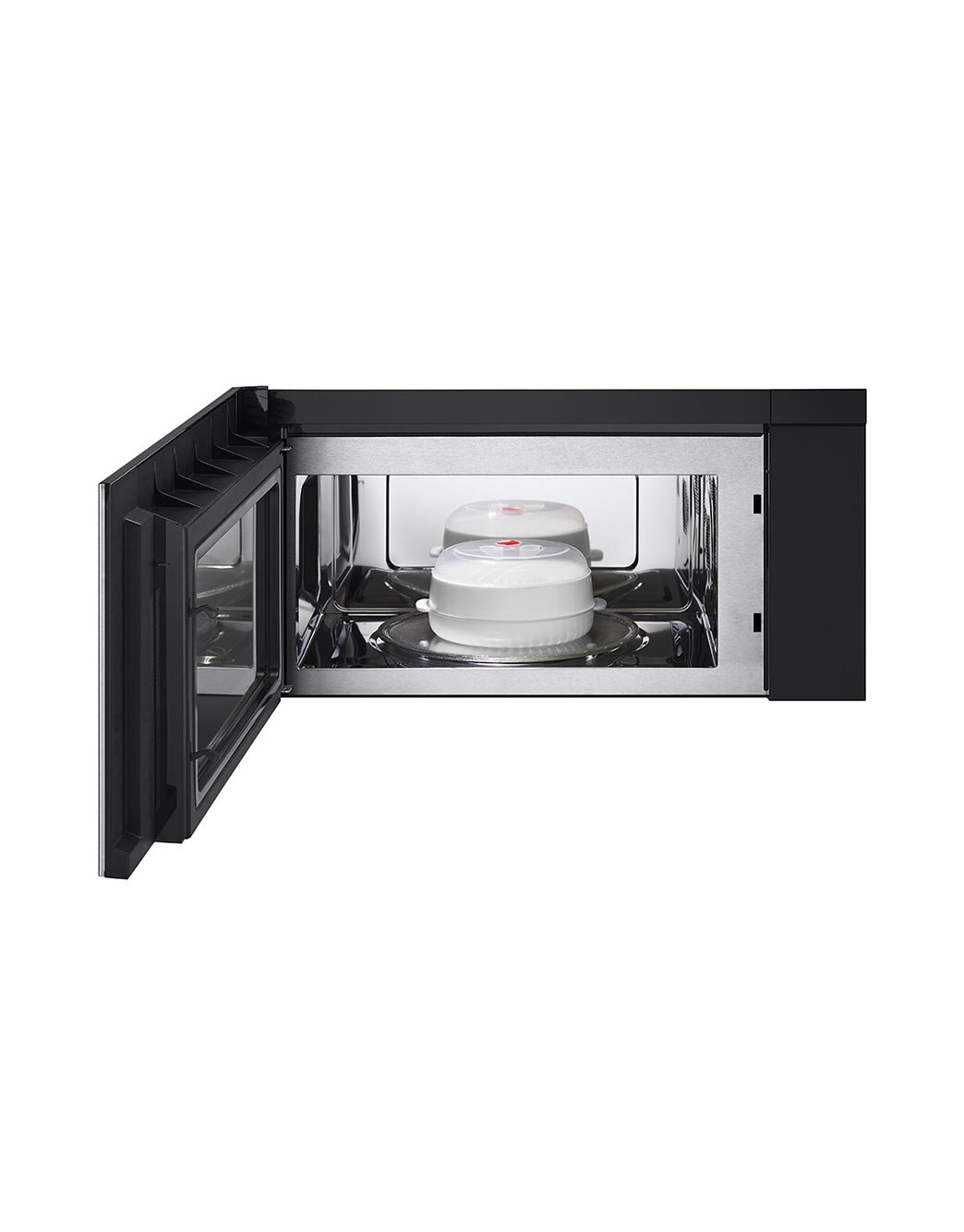 LG 1.7 cu. ft. Smart OvertheRange Convection Microwave with Air Fry