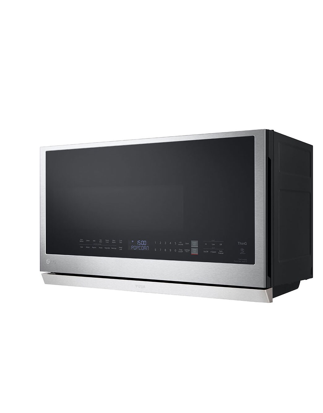 LG MVEL2137F 2.1 cu. ft. OvertheRange Microwave Oven with EasyClean