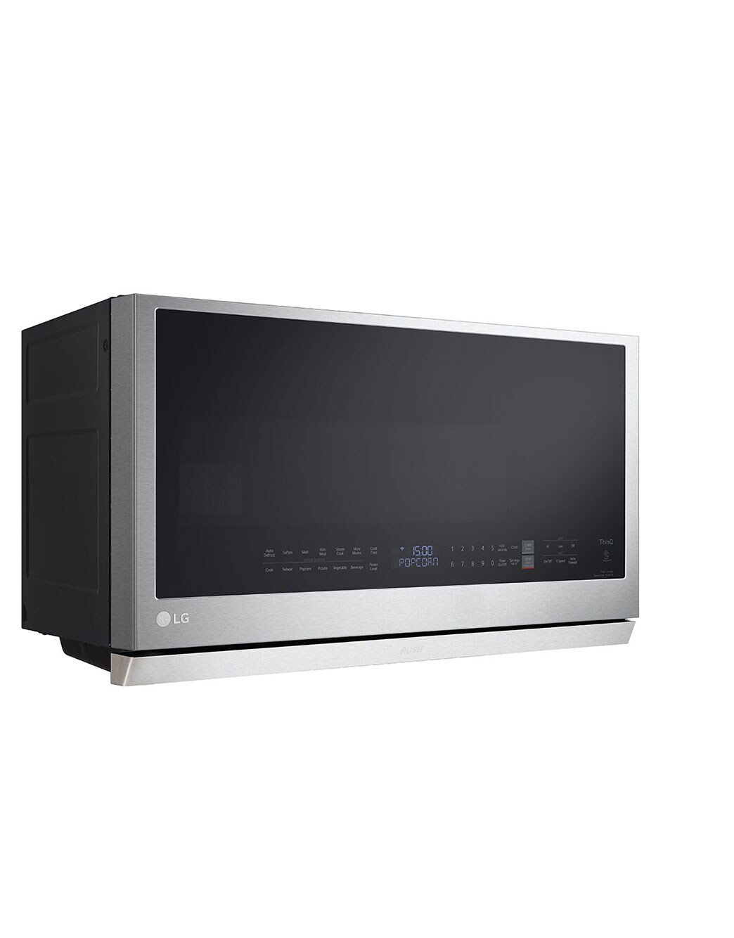 LG MVEL2137F 2.1 cu. ft. OvertheRange Microwave Oven with EasyClean