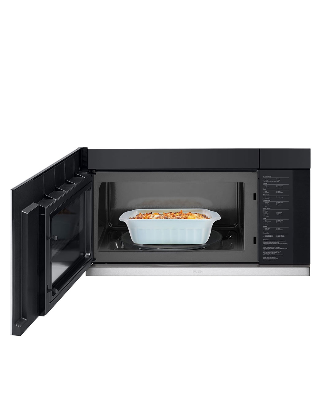 LG MVEL2137F 2.1 cu. ft. OvertheRange Microwave Oven with EasyClean