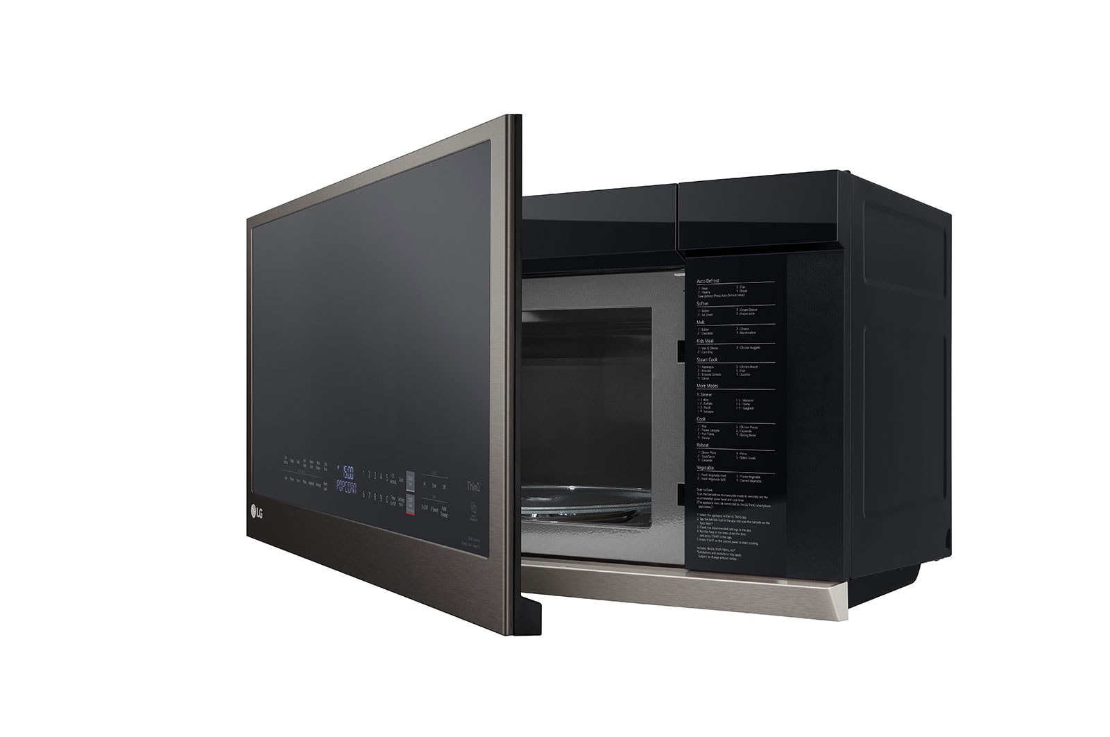 LG 2.1 cu. ft. Smart OvertheRange Microwave with ExtendaVent®2.0