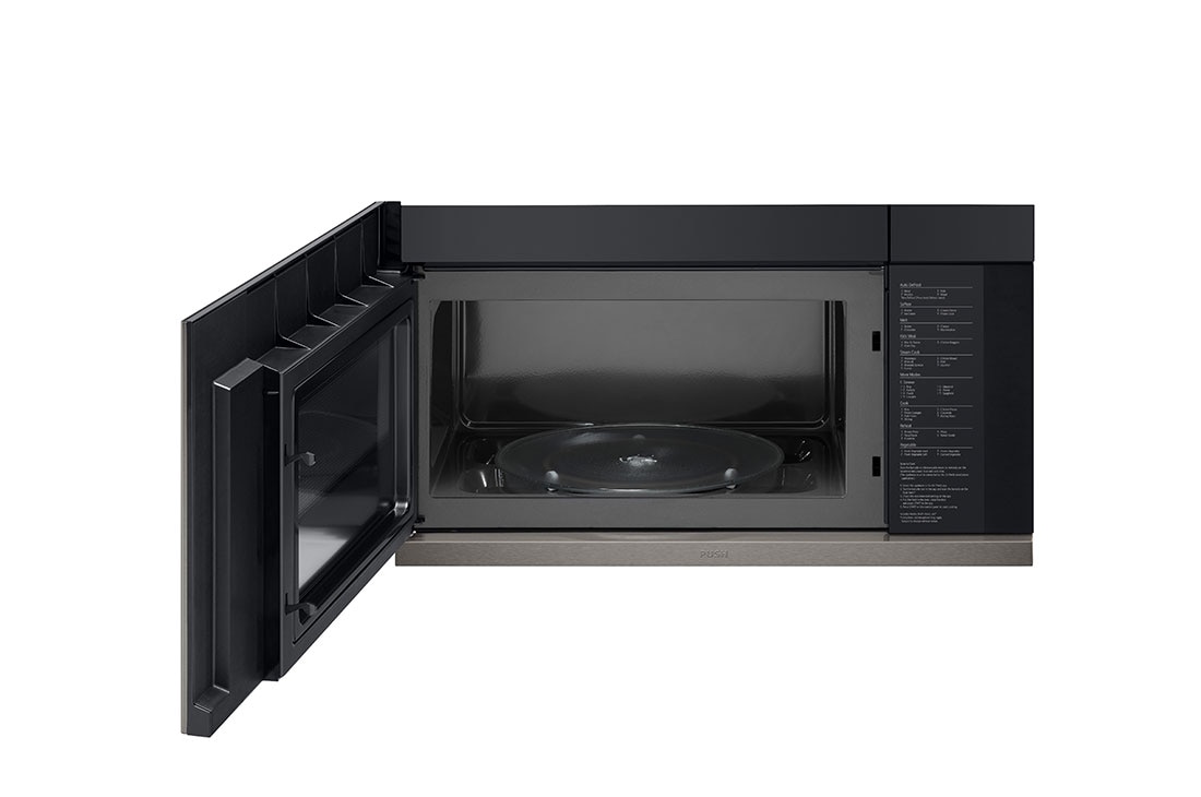 LG MVEL2137D 2.1 cu. ft. Smart Wi Fi Enabled Over the Range Microwave Oven with ExtendaVent 2.0 EasyClean LG USA Business