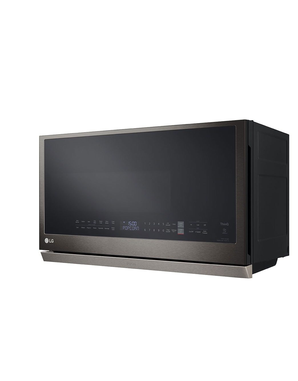LG 2.1 cu. ft. Smart OvertheRange Microwave with ExtendaVent®2.0