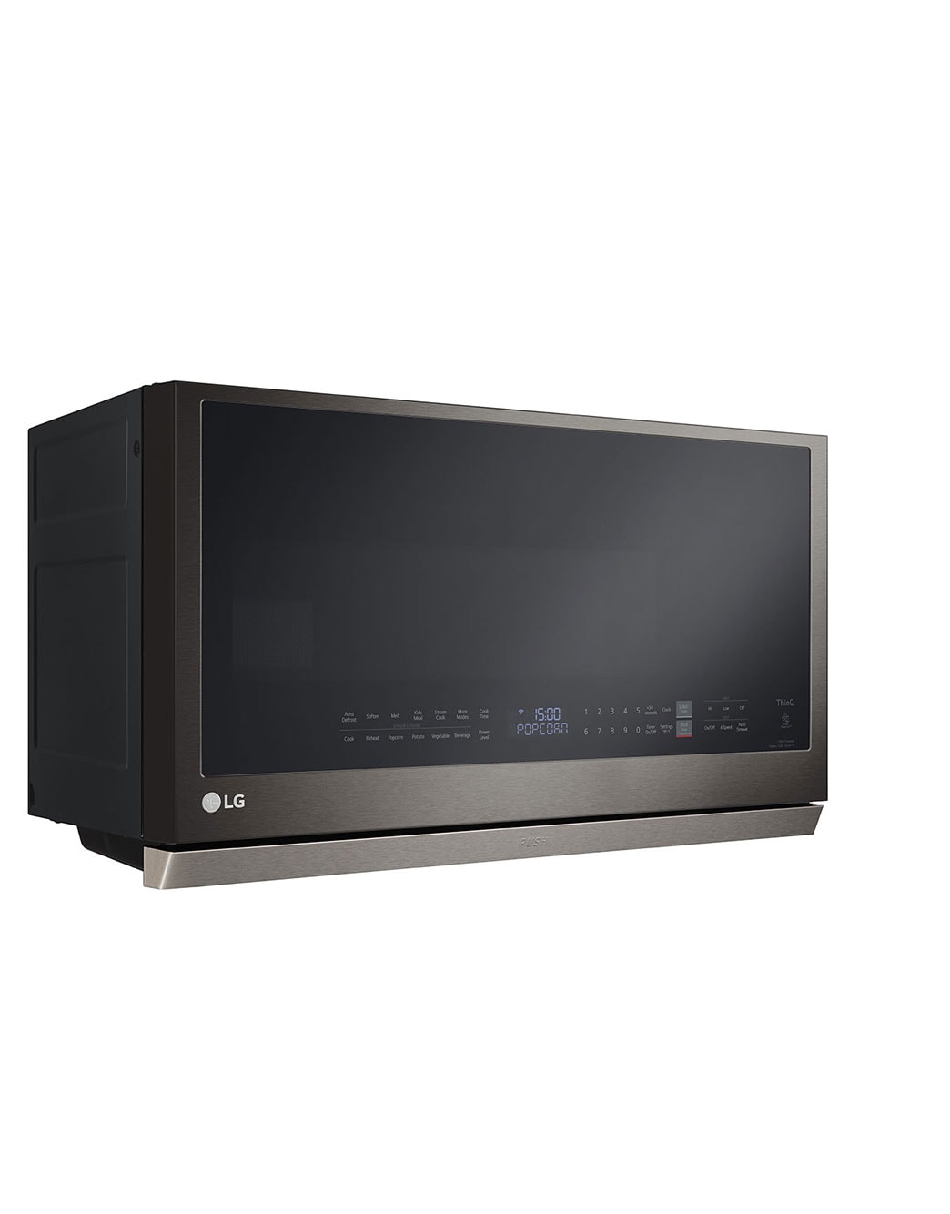 LG MVEL2137D 2.1 cu. ft. OvertheRange Microwave Oven with EasyClean