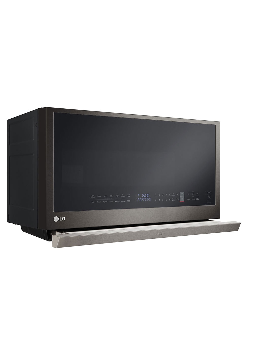 LG MVEL2137D 2.1 cu. ft. OvertheRange Microwave Oven with EasyClean