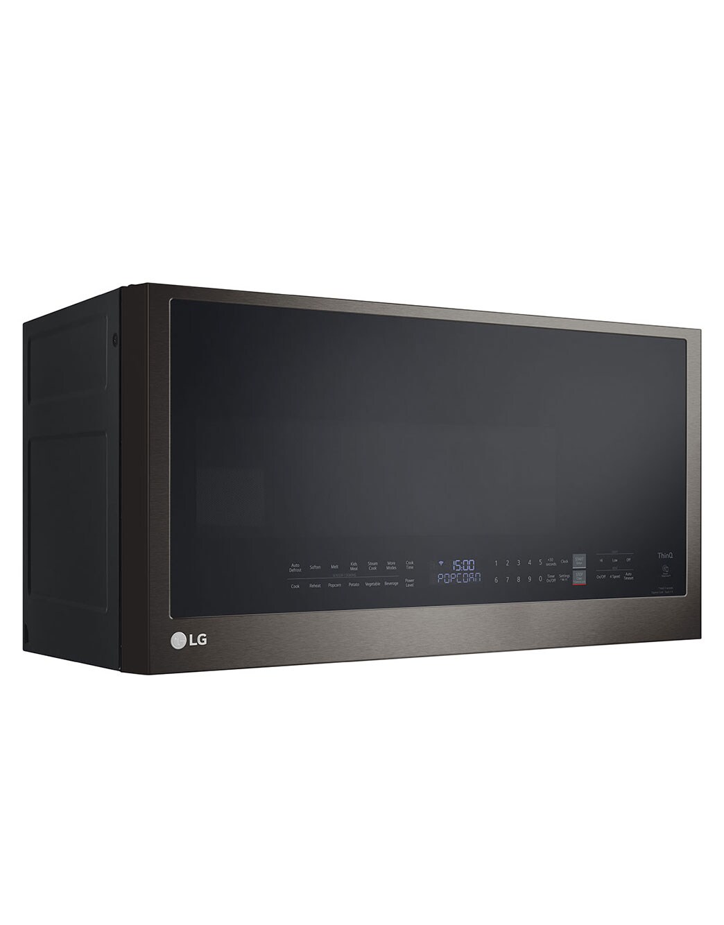 LG 2.0 cu. ft. Smart OvertheRange Microwave (MVEL2033D) LG USA