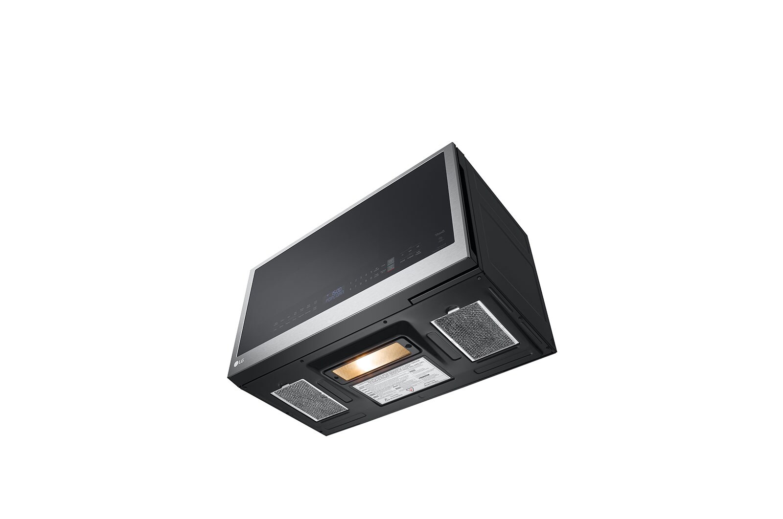 LG 2.0 cu. ft. Smart OvertheRange Microwave (MVEL2033F) LG USA