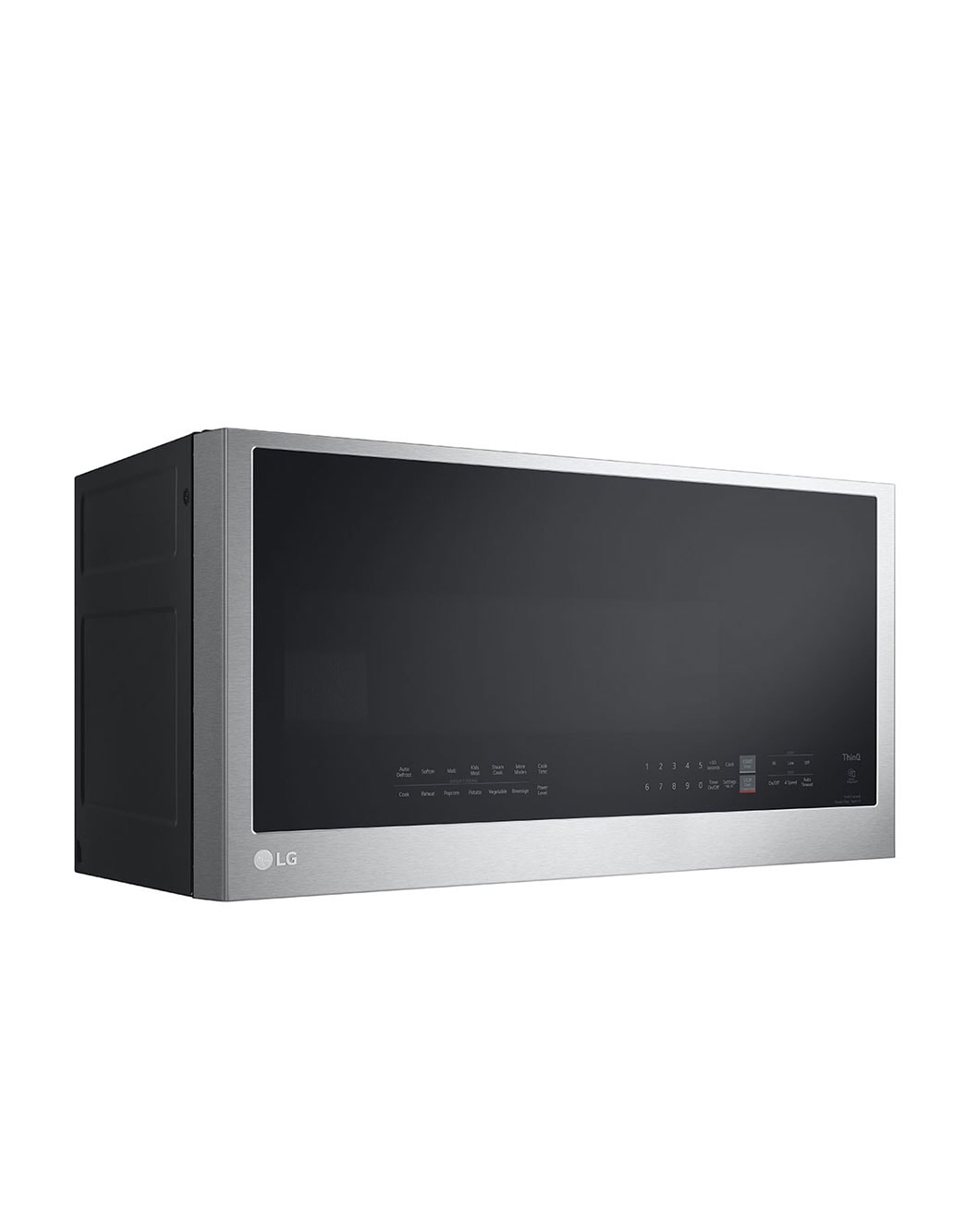 LG 2.0 cu. ft. Smart OvertheRange Microwave (MVEL2033F) LG USA