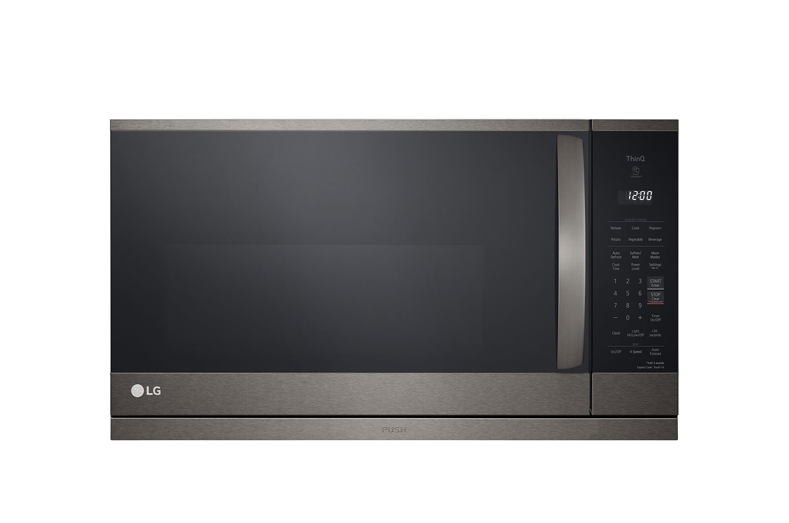 LG 2.1 cu. ft. Smart OvertheRange Microwave with ExtendaVent® 2.0