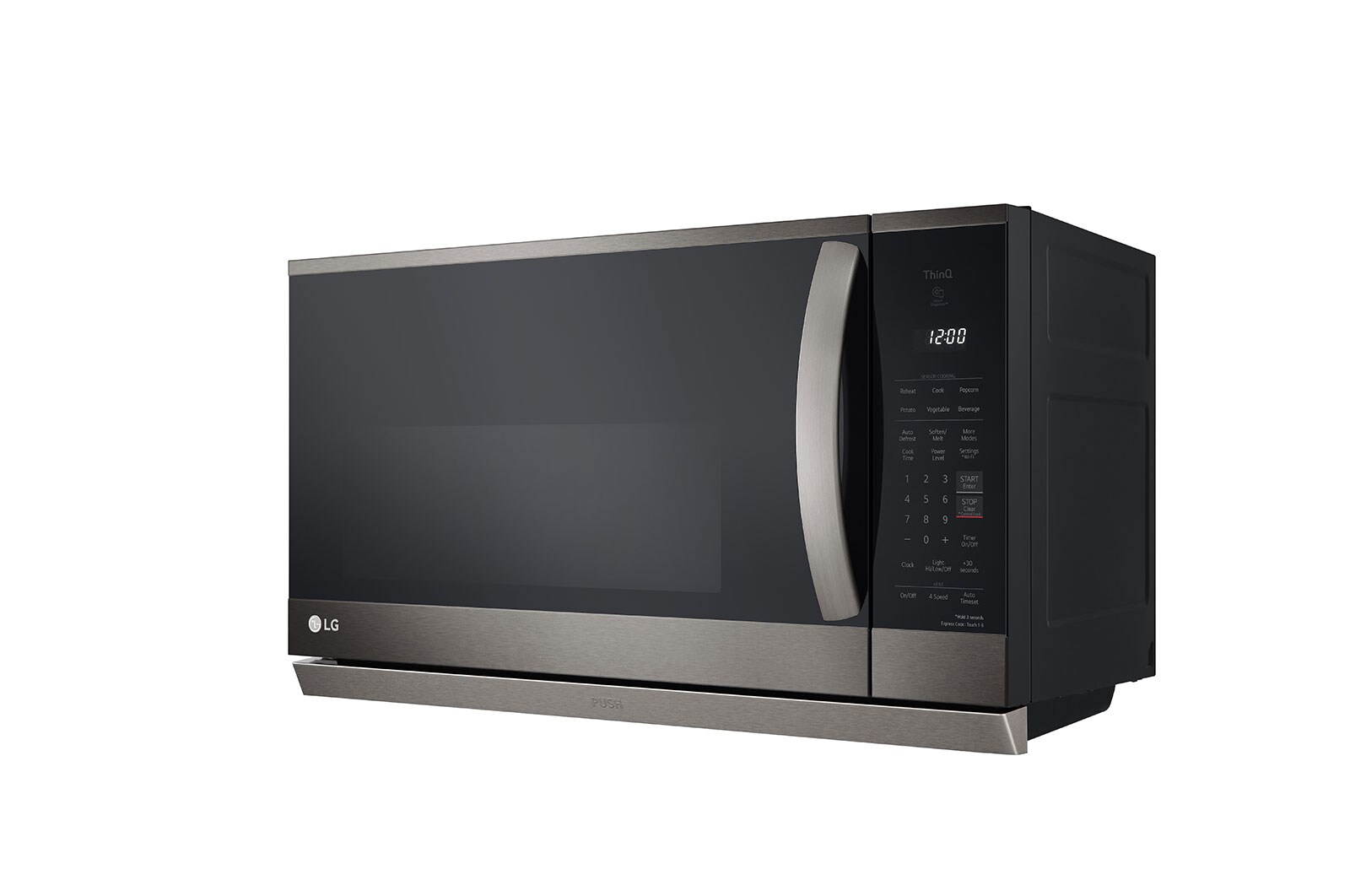 LG 2.1 cu. ft. Smart OvertheRange Microwave with ExtendaVent® 2.0
