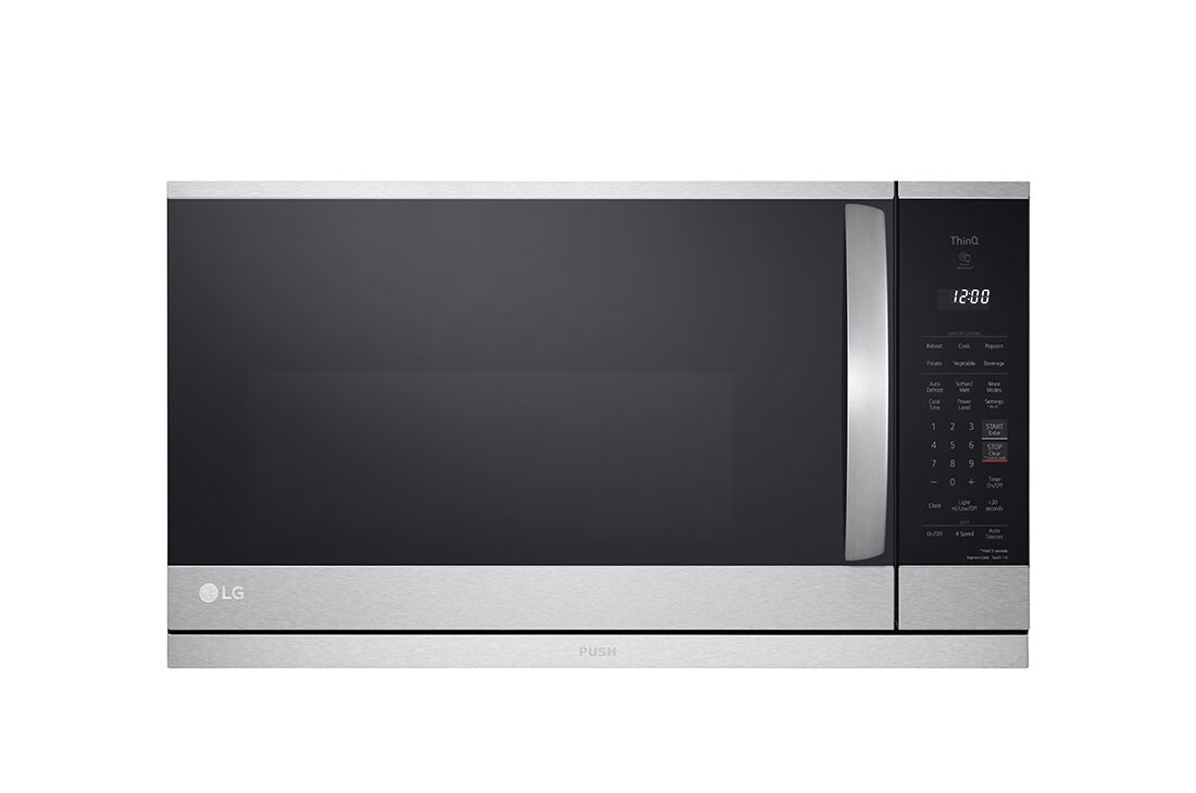 LG 2.1 cu. ft. Smart Over-the-Range Microwave with ExtendaVent® 2.0 ( MVEL2125F) | LG USA